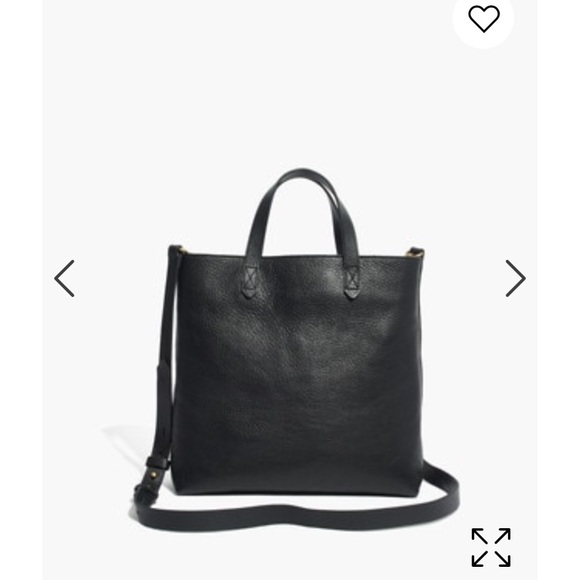 Madewell Handbags - MADEWELL The Zip-Top Transport Crossbody